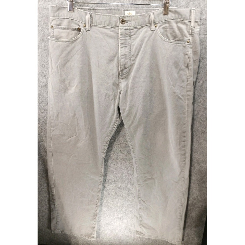 Docker's Jeans Men's Size 40x29 Classic Straight Fit‎ Light Gray
